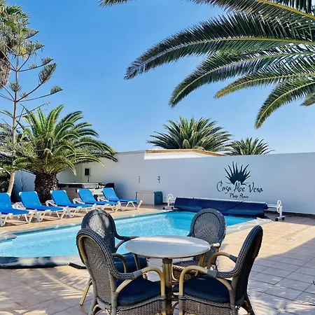 Casa Aloe Vera * プラヤ・ブランカ