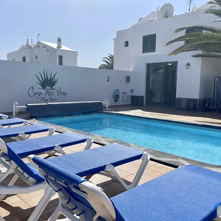 וילה Casa Aloe Vera